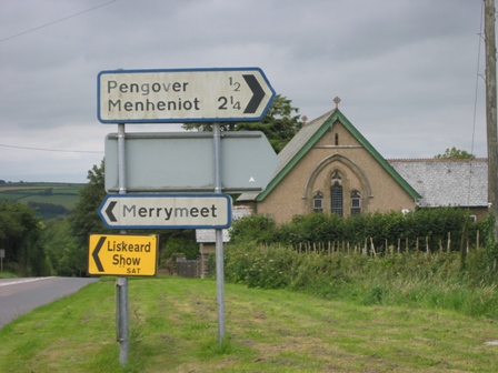 Merrymeet sign